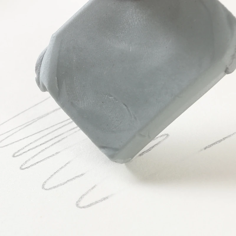Plasticity Soft Rubber Eraser Student Drawing Sketch Highlight Novelty Plasticine Pencil Eraser Art Supplies Stationery 1Pcs