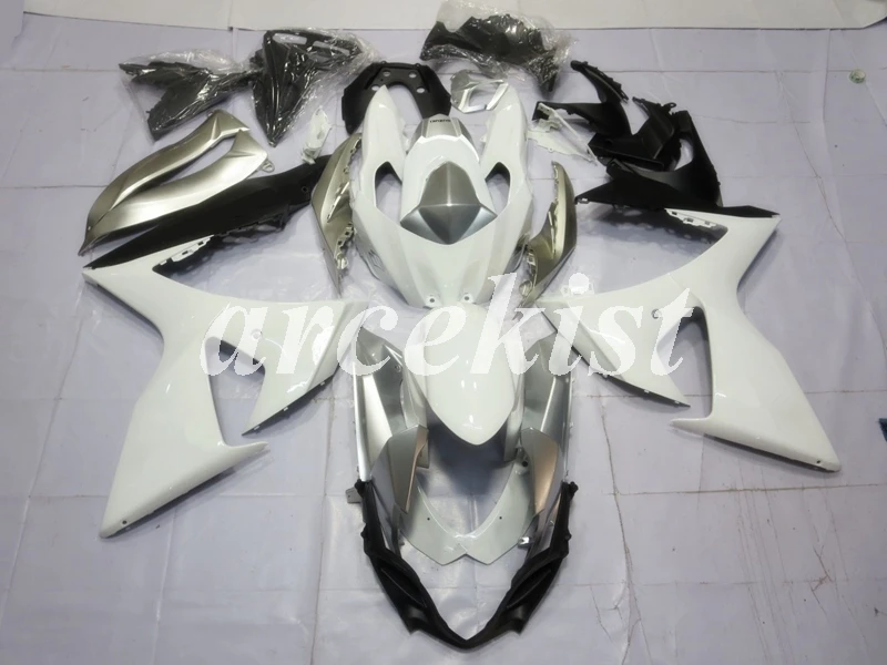 ABS Обтекатели комплект подходит для suzuki GSX-R1000 K9 2009 2010 2011 2012 2013 09, 10, 11, 12, 13, 14, 15, 16 лет для тела