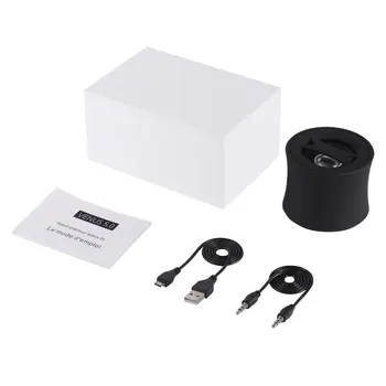 

Ultra Portable Wireless Speakers Bass HD Sound For Variety Devices Smartphones Tablets Laptops Desktops