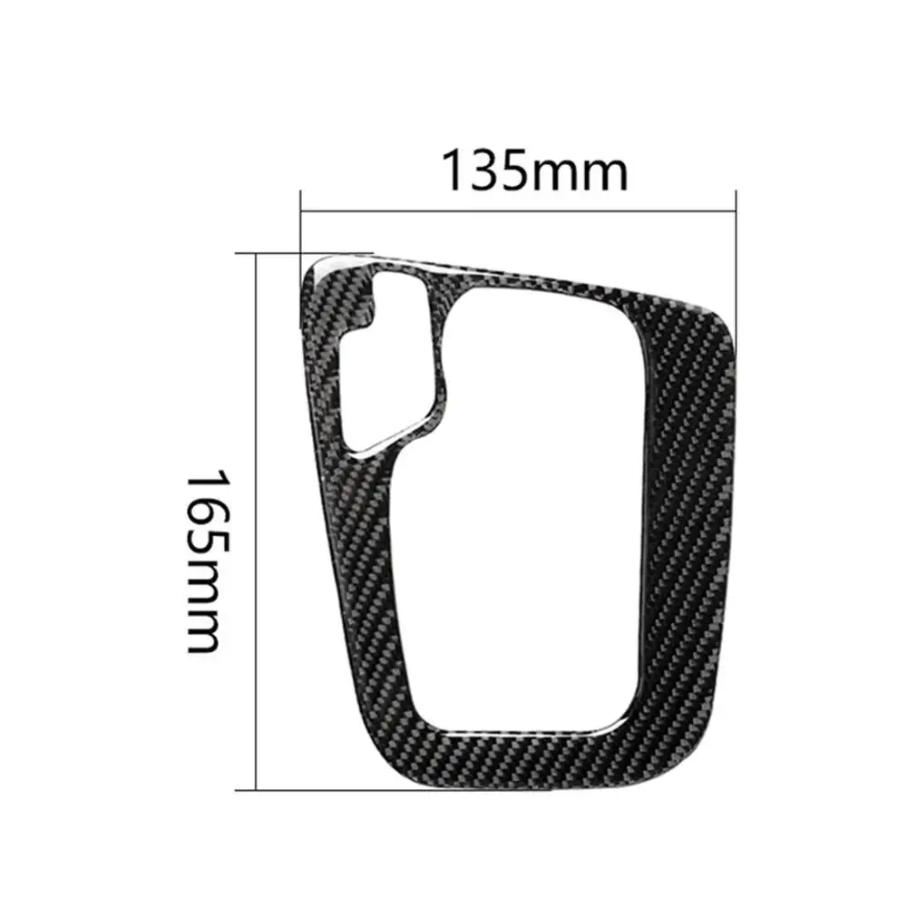 Внутренняя ручка переключения передач из углеродного волокна для BMW E46 3 серии 1998