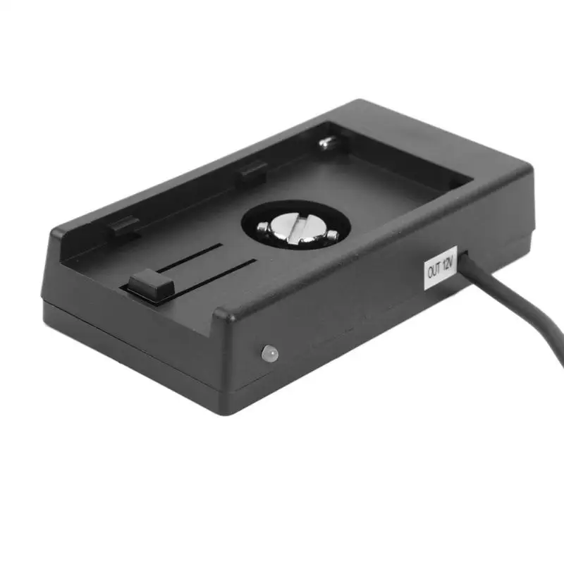 ALLOYSEED NPF батарея База держатель адаптер пластина для BMPCC 4 к Blackmagic питания Электричество встроенный индикатор новое поступление