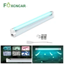 8 Вт 6 Вт бактерицидный светильник Озон T5 трубка УФС-стерилизатор для удаления пыли клещ УФ-кварцевая лампа для кухни/спальни/больницы/туалета