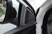 

Lapetus Inner Window Pillar A Decorative Molding Garnish Cover Trim 2 Pcs ABS For Renault Kadjar 2016 2017 2018