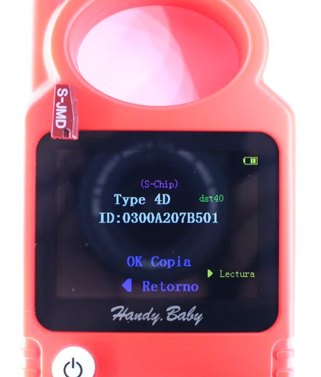 JMD супер красный чип S-JMD/король чип K-JMD/JMD ID46 чип/JMD ID48 для Handybaby1/Handybaby2/Ebaby - Цвет: Super red chip