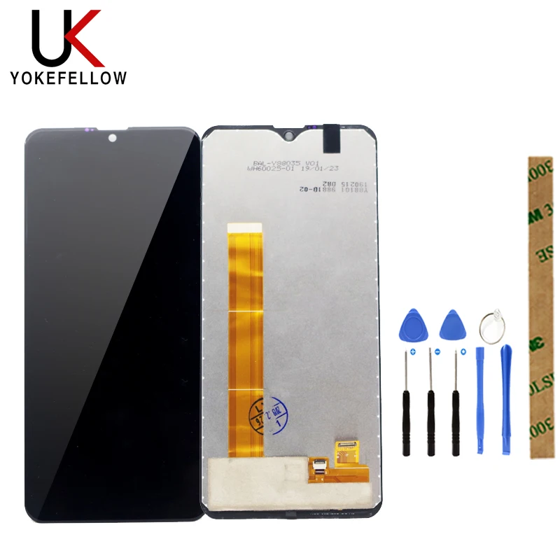 

100% Tested LCD Display Touch Screen For Leagoo M13 LCD Display With Touch Screen Panel Assembly