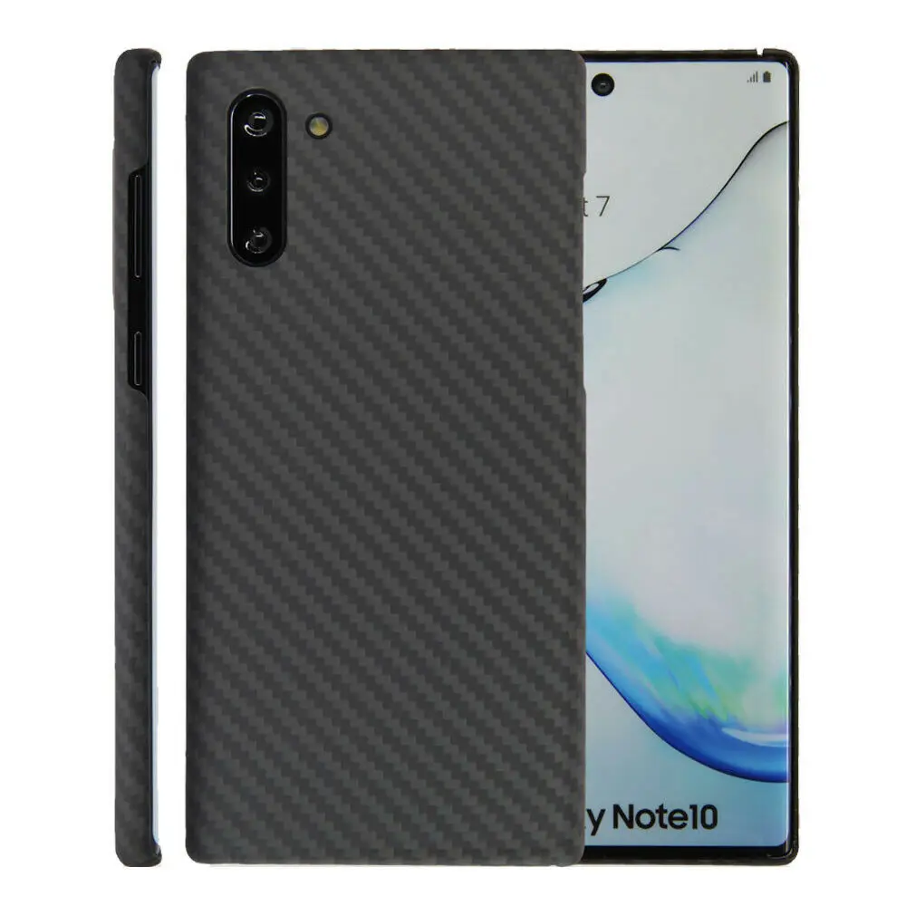 Настоящее углеродное волокно 0,6 мм Thiness тонкий защитный чехол для samsung Galaxy S 8 9 10 Plus Note 8 9 10 Plus - Цвет: For Note10