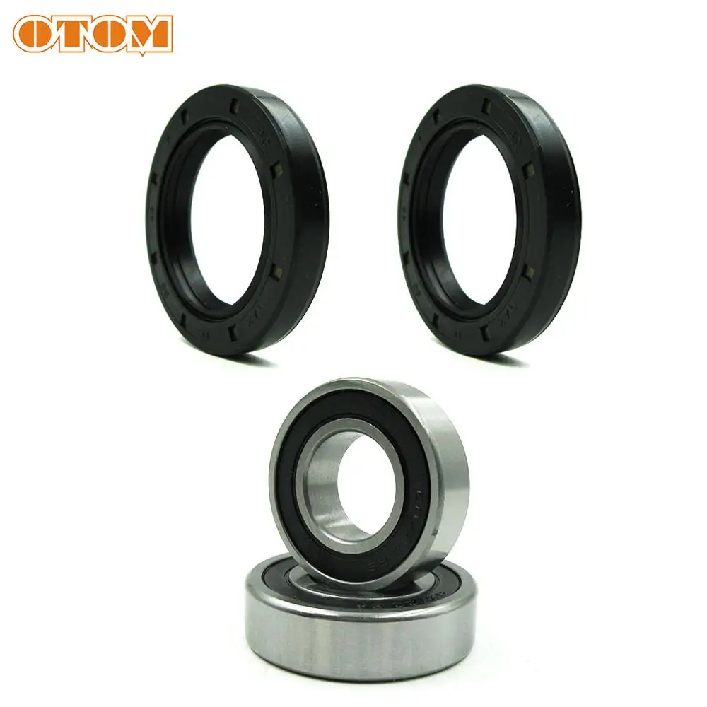 Rear Wheel Hub Bearing Oil Seal Bearing Set for YAMAHA WRF YZ YZF 125 250 426 450 Motorcycle