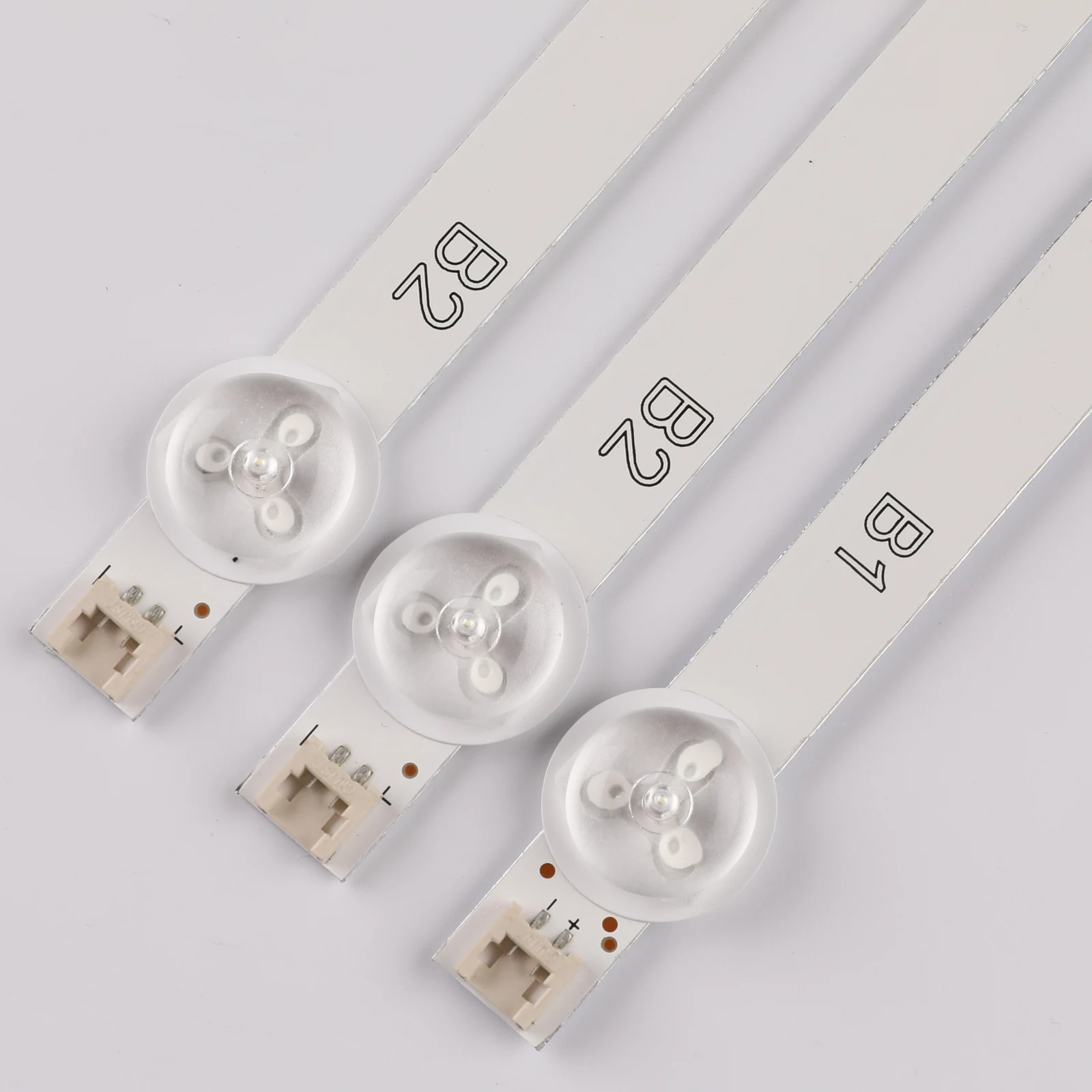 

3PCS*7LED LED Backlight Strip Replacement compatible for 32LN541V 32LN540V B1/B2-Type 6916L-1437A 6916L-1438A LC320DUE SF R1