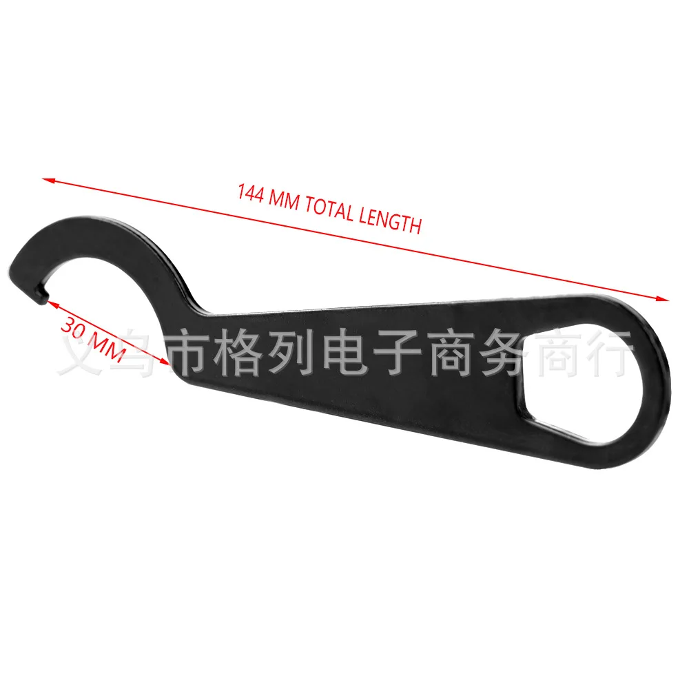 Tactical Gun Smithing  Wrench AR15 Wrench 1911 .45 Barrel Bushing Wrench AR  Castle Nut Hunting Accessories