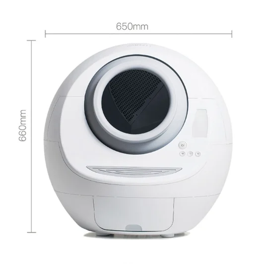 Automatic Cat Litter Basin Toilet Cleaner Electric Fully Enclosed Smart Cat Shovel Deodorant Cat Litter Box Pet Products