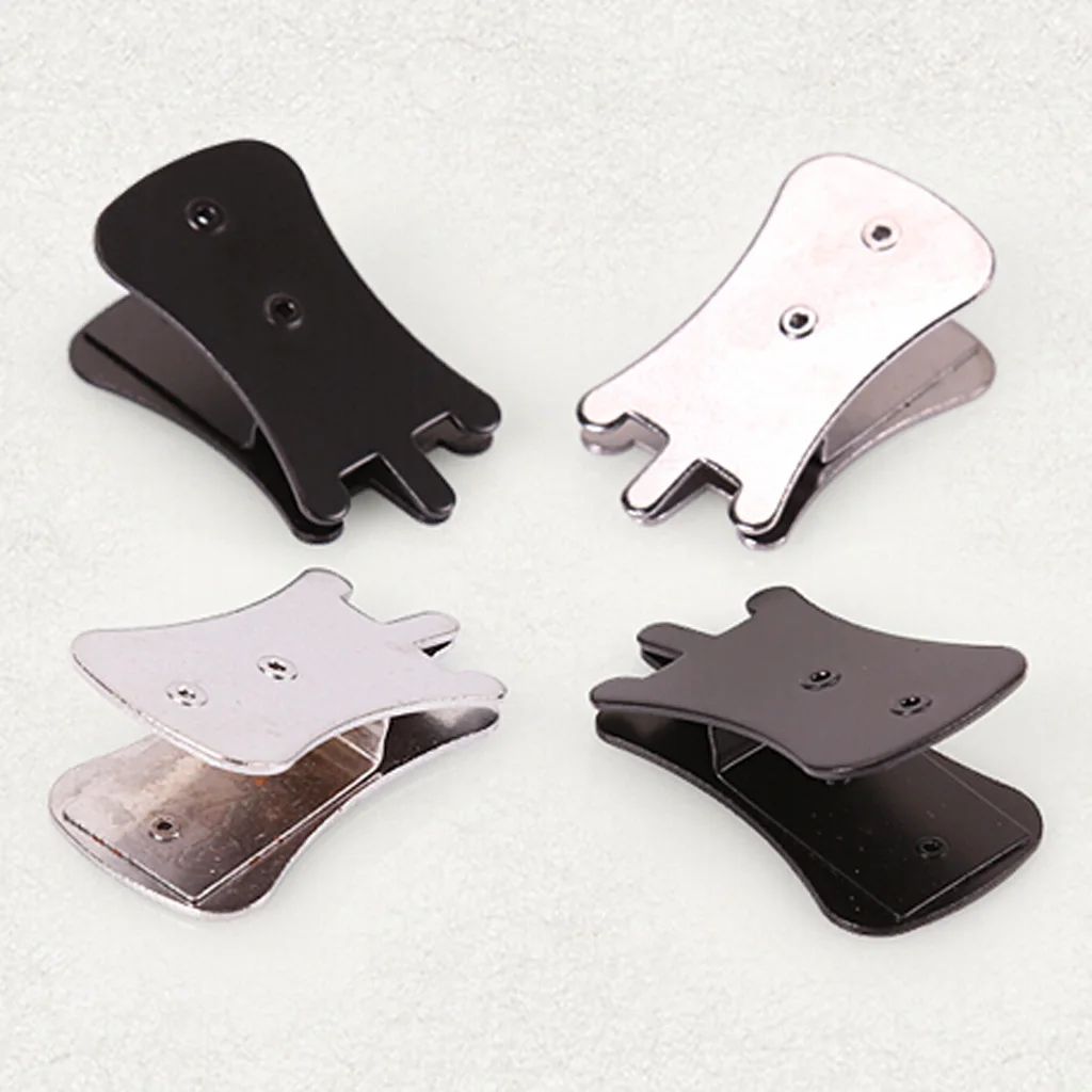 Silver Erhu Zhonghu Mute Finish Erhu Muffler Silencer String Part Accessory