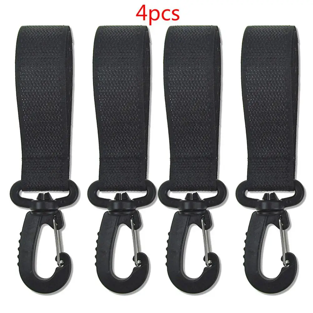 F 4pcs 4 шт./лот крючки для детской коляски Универсальная коляска багги клип вешалка крючки для колясок детская сумка для покупок зажим - Цвет: F 4pcs