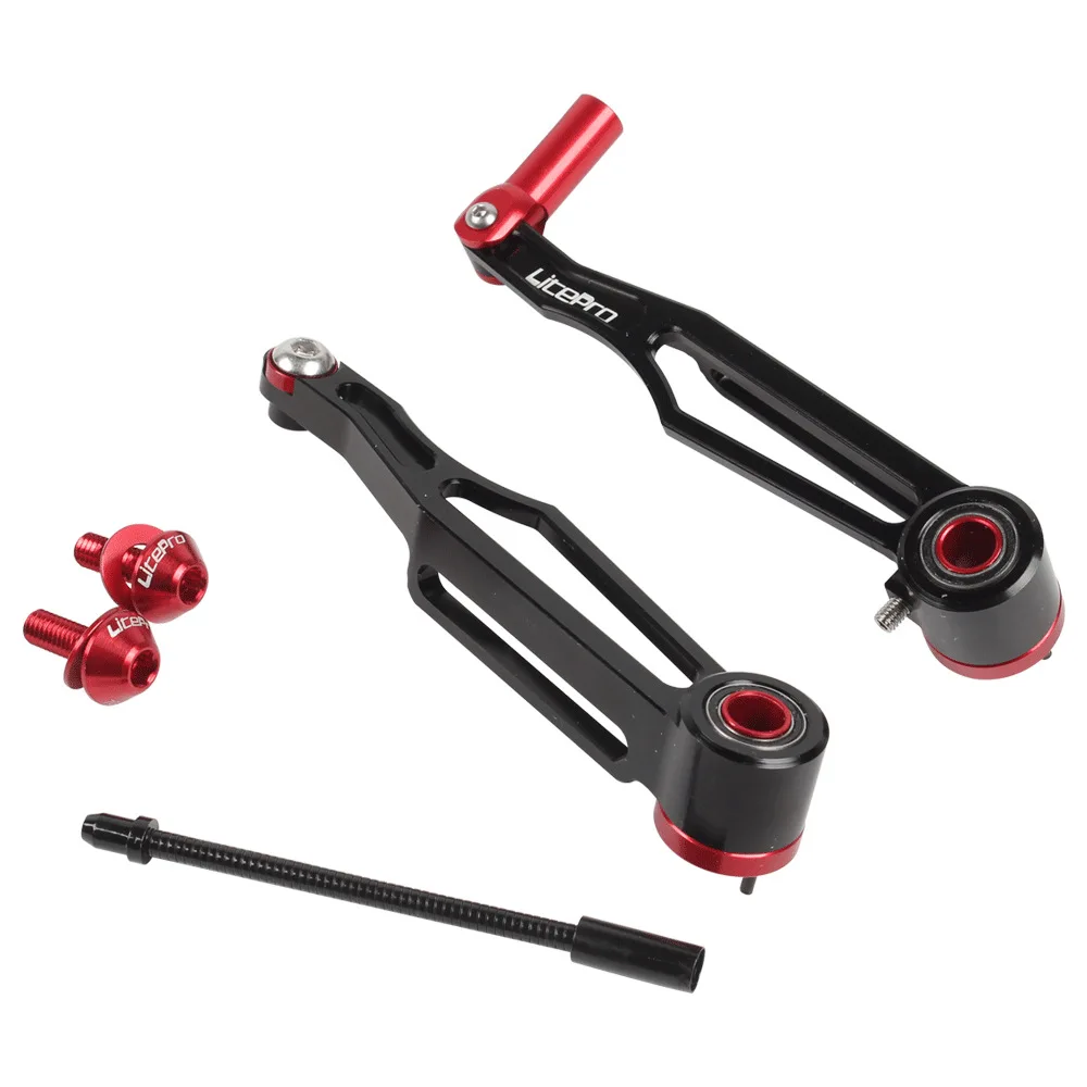 

Folding Bicycle Bike Accessory Ultra-light V Brake Long/Short Arm Clamp(Half) 100% brand new brake part