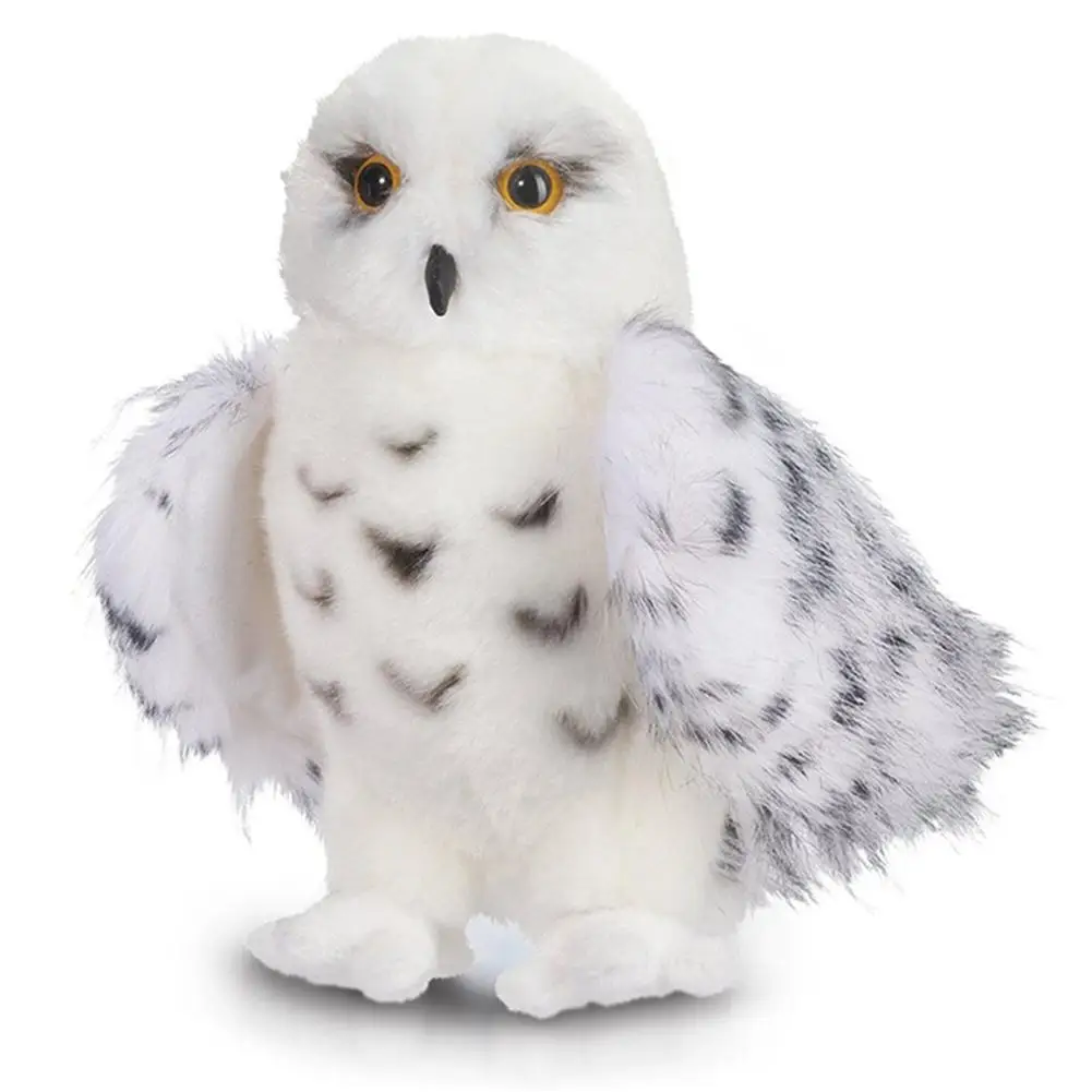 Детские плюшевые игрушки Hedwig сова игрушка взрослый ребенок милые игрушки кукла белоснежная подарок на день рождения год