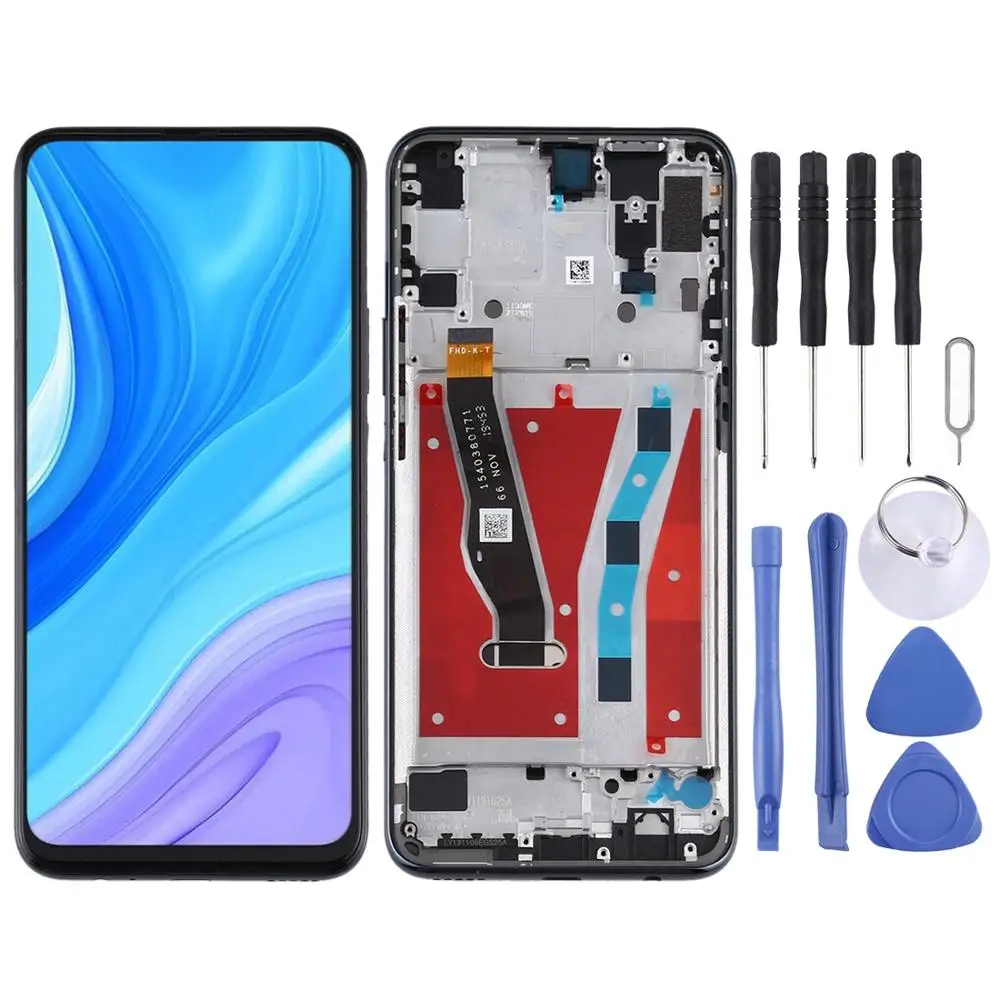 

ЖК-экран и дигитайзер в сборе с рамкой для Huawei Enjoy 10 Plus