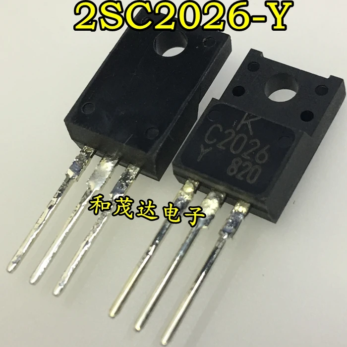 5 шт./C2026 KTC2026-Y TO-220F 2SC2026 TO220F
