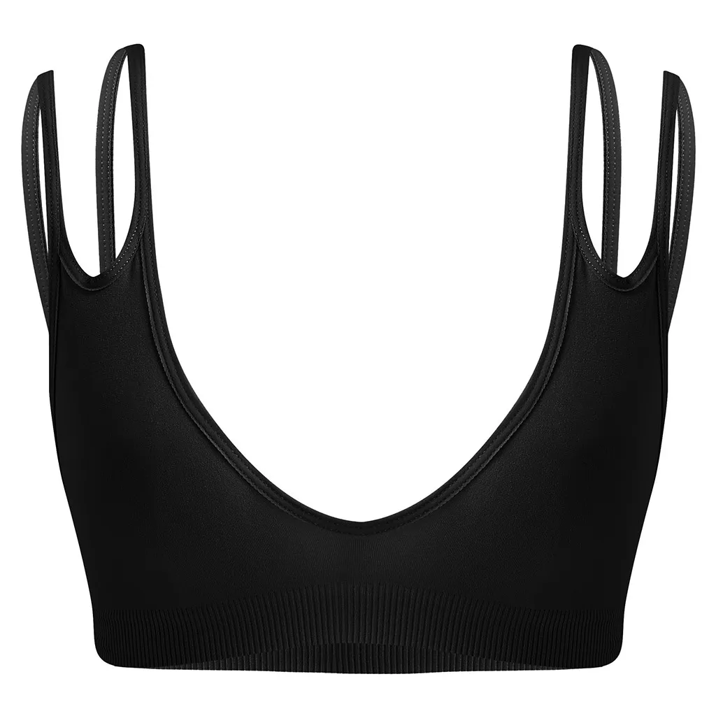 Jaycosin Fashion Bras lightweight Versatility 2PC Underwear Mash Up Bra Intimate Elastic Innovation For Boobs Versatility 129#4