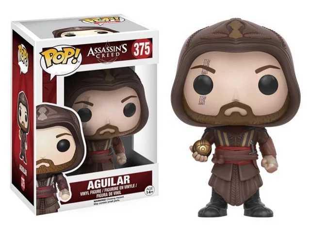 Аниме Funko Pop 375# Assassin's Creed Aguilar Garage Kit
