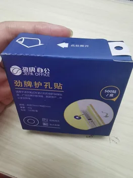 

Wholesale Reinforcement Hole Stickers / Colorful Ring Label Stickers for Gift Tag hole reinforcing sticker reinforcement labels