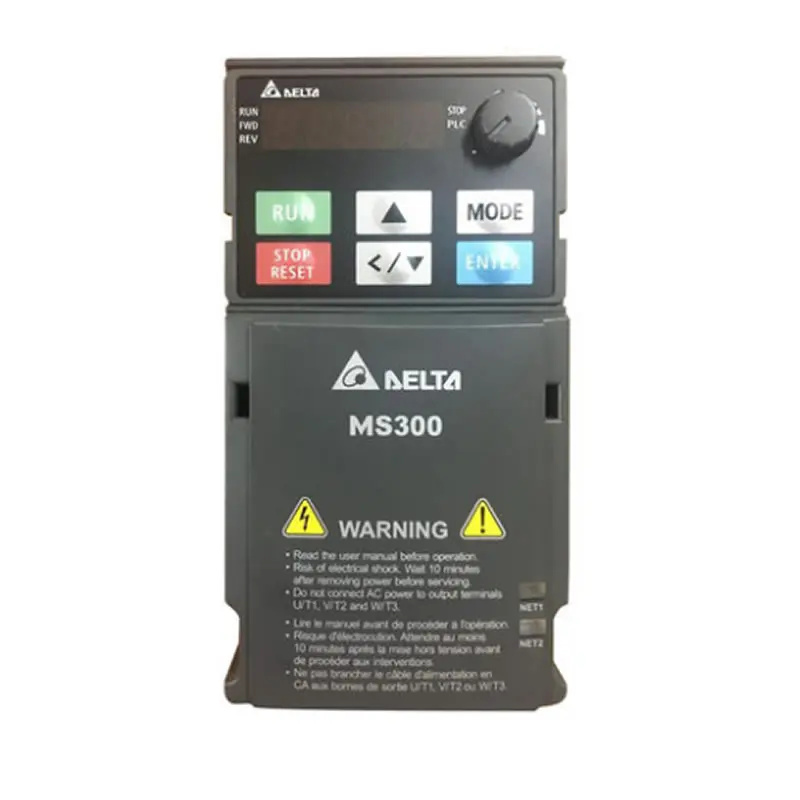 VFD5A5MS43ANSAA DELTA VFD Стандартный компактный привод MS300 серии 2.2kw 3HP 3 фазы переменного