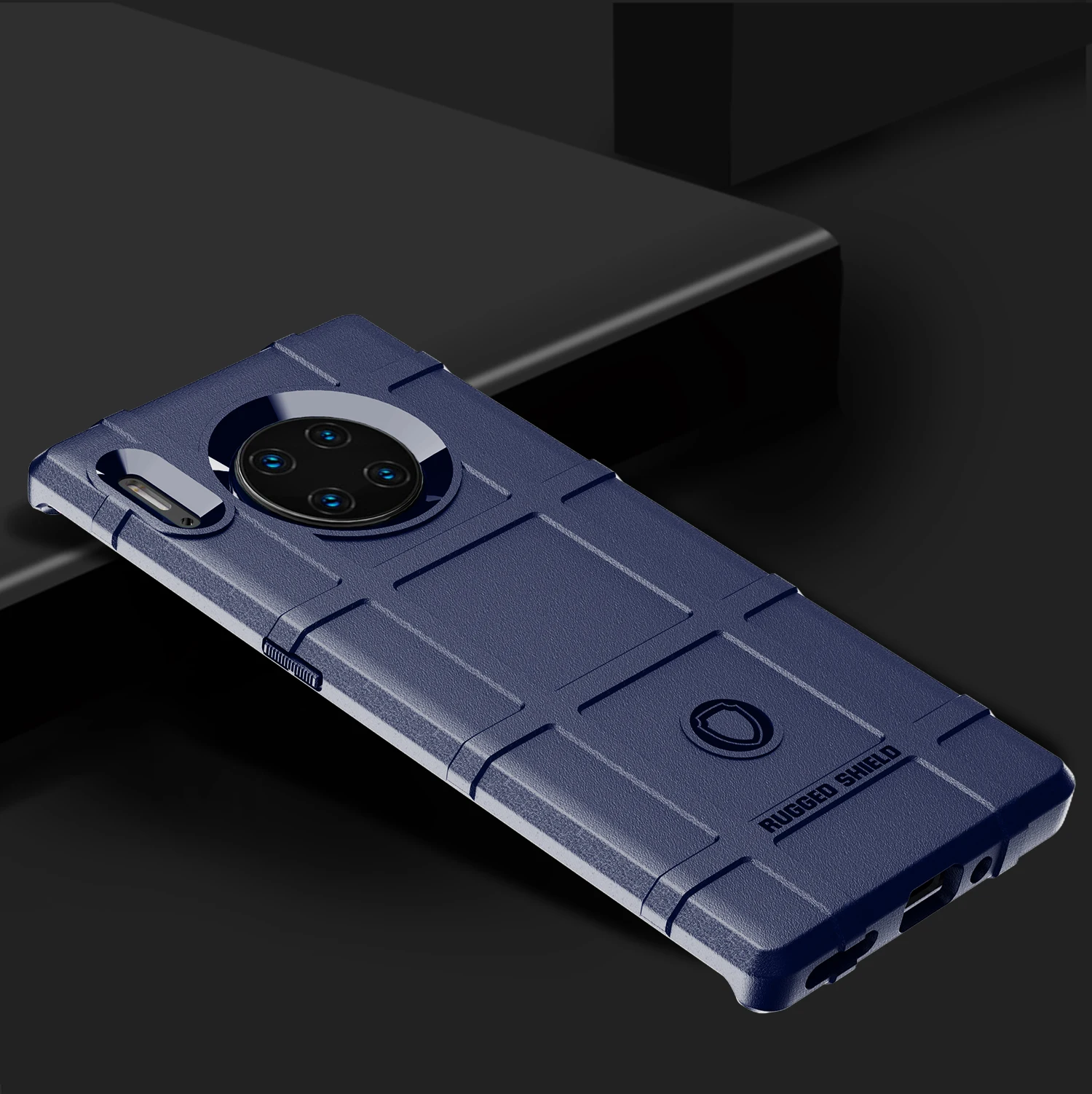Противоударный чехол для huawei mate 30 Pro с защитой от царапин, углеродное волокно, чехол для телефона huawei mate 30 Pro 5G