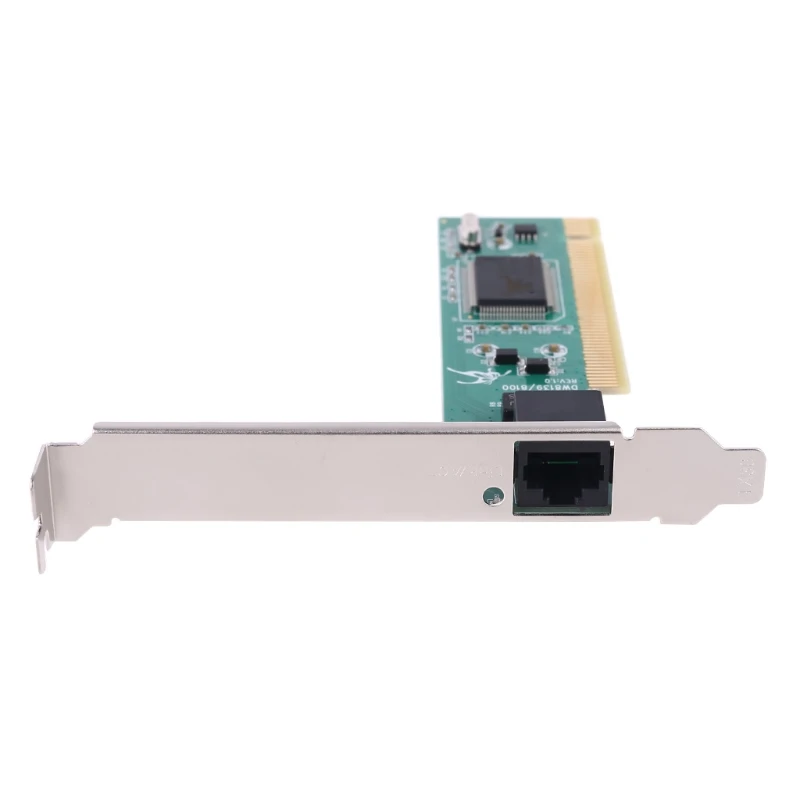 

PCI NIC Chipset RTL8139 10/100Mbps RJ45 Ethernet Net Work Lan Card Adapter for Computer PC