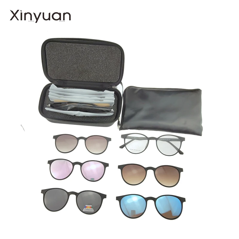 

XINYUAN Many style options different colors Polarized lens Clip-on sunglasses
