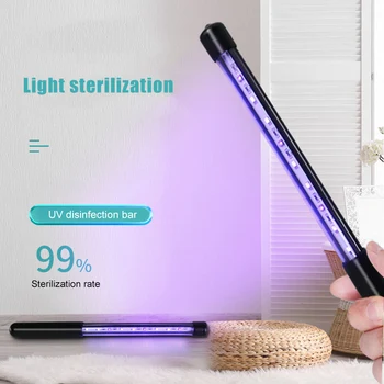 

Portable UV-C Light UV Lamp Ultraviolet Handheld USB for Home Room Office Travel JDH99