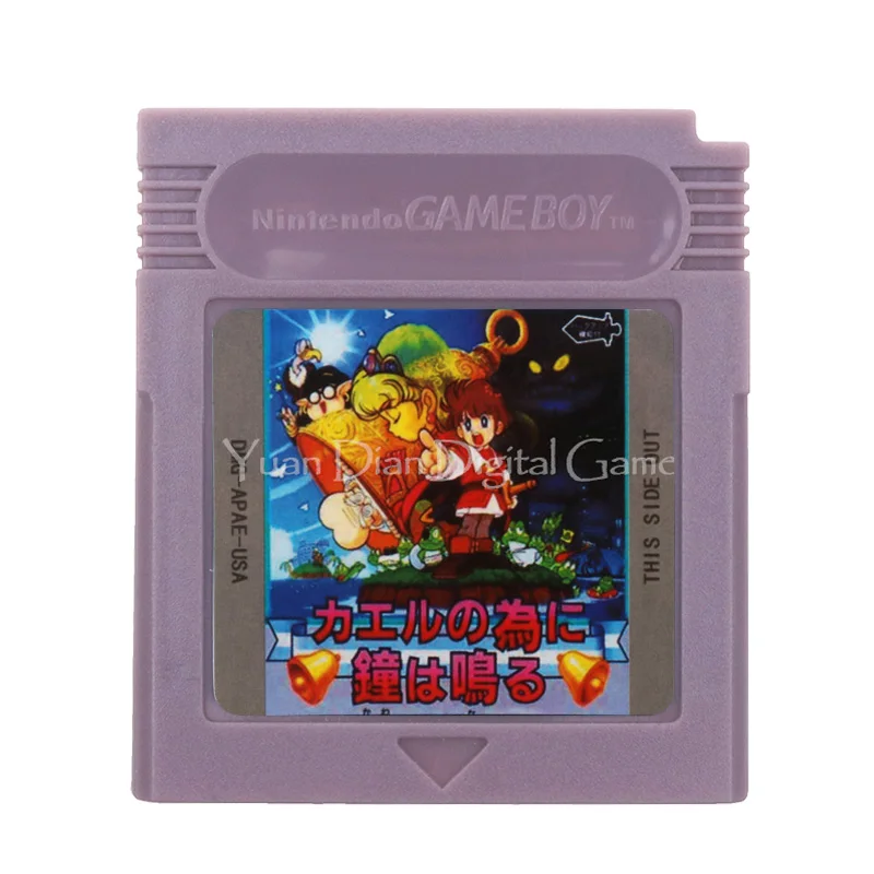 Картридж для игровой консоли Nintendo GBC английская версия | Электроника