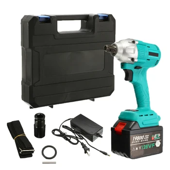 

Brushless Electric Wrench 88V 10000mAh Battery Dual Speed Impact Wrench Cordless Rechargeable Electric Impact Power Drill Tools