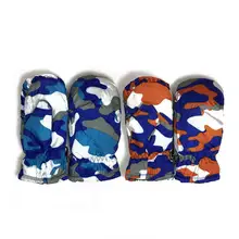 Камуфляжная Детская куртка зима профессиональные лыжные перчатки для мальчиков и девочек взрослых Водонепроницаемый теплые перчатки для ношения на улице