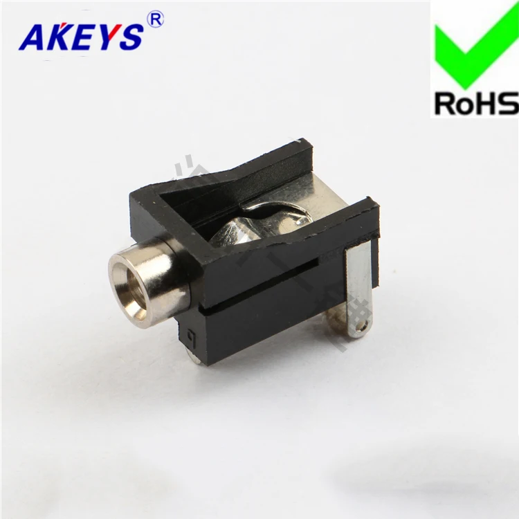 

10 pcs PJ-302 power socket 3.5 headphone socket 3 foot socket without fixed foot 3.5MM socket base