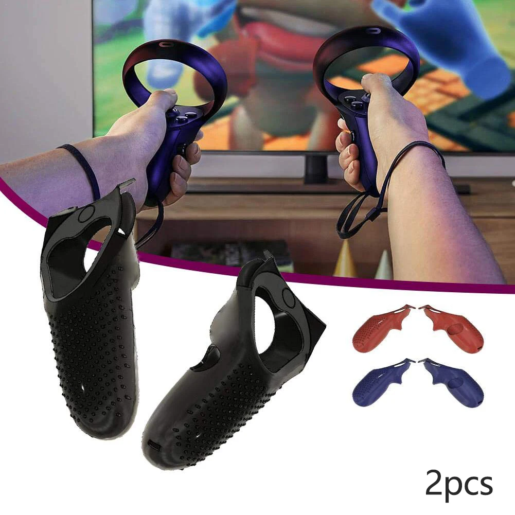 Для Oculus Touch контроллер, совместимый с Oculus Task и Rift-s силиконовый нескользящий влагостойкий VR ручка щит контроллер