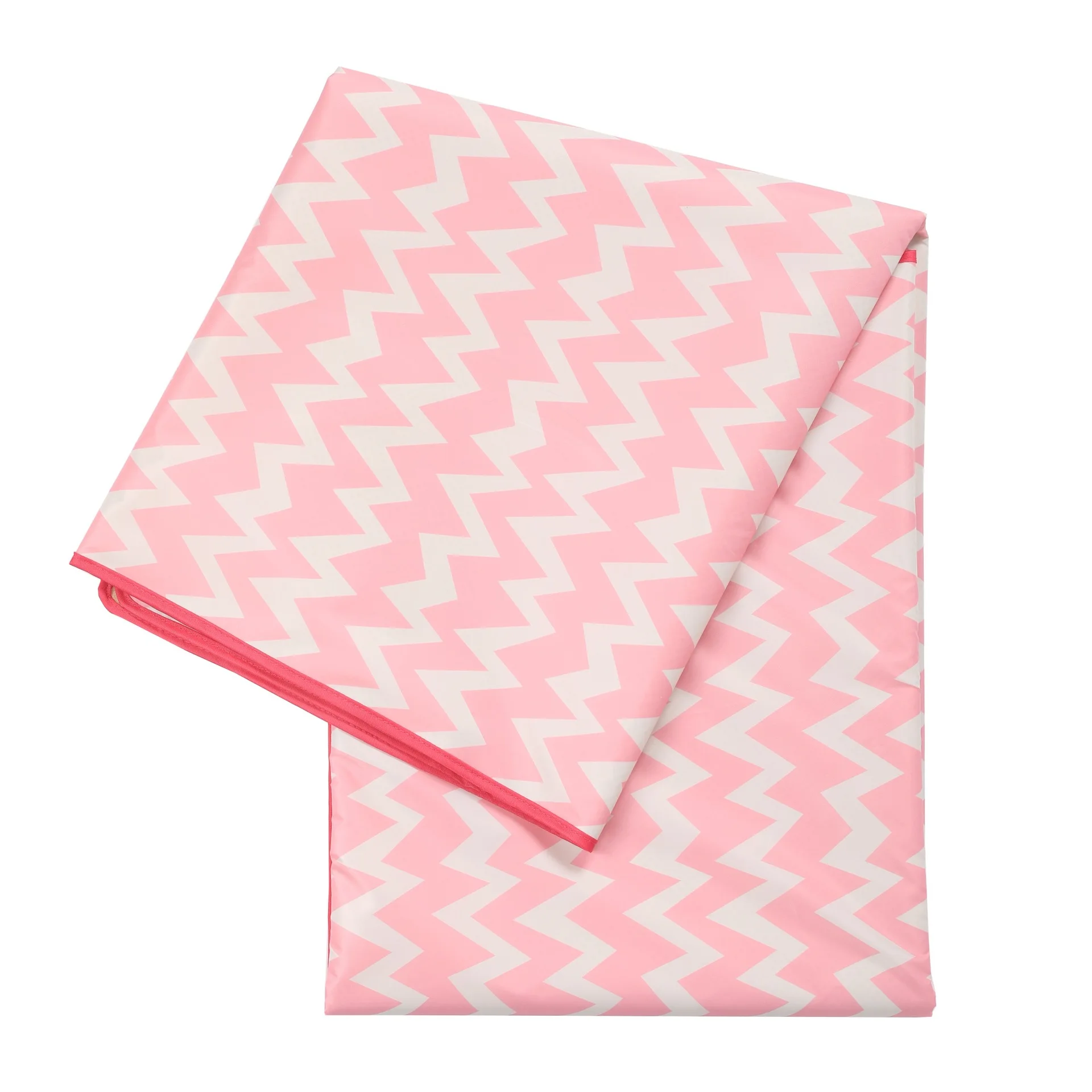 Pink wave 130*130 см подушка для обеденного стула протектор коврик для пола нескользящий коврик для пикника подушка для кресла высокий коврик водонепроницаемый детский коврик для игры - Цвет: Pink wave