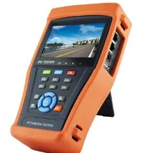 4," сенсорный экран IP монитор тестирования камеры Тест питание по Ethernet CCTV Тест er wifi контроллер PTZ HDMI OSD меню