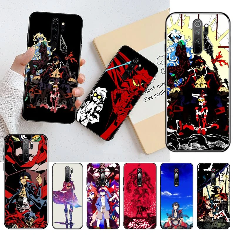 アニメ天元突破天元突破グレンラガン Diy 印刷電話ケースカバーシェル Redmi 注 8 8a 8 T 7 6 6a 5 5a 4 4x 4a 囲碁プロ Phone Case Covers Aliexpress
