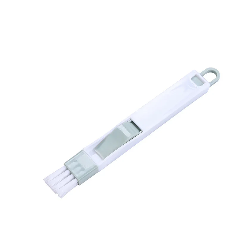 Northern Europe Blue Многофункциональная Бытовая оконная щель компьютерная щётка для чистки клавиатуры с мусорной панелью щелевая щетка для мытья окон инструмент для очистки - Цвет: Northern Europe Blue