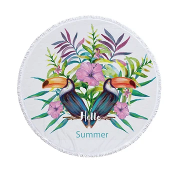 

Hello Summer Series Microfiber Beach Towel Sport Yoga Blanket Swimming Bath Towel