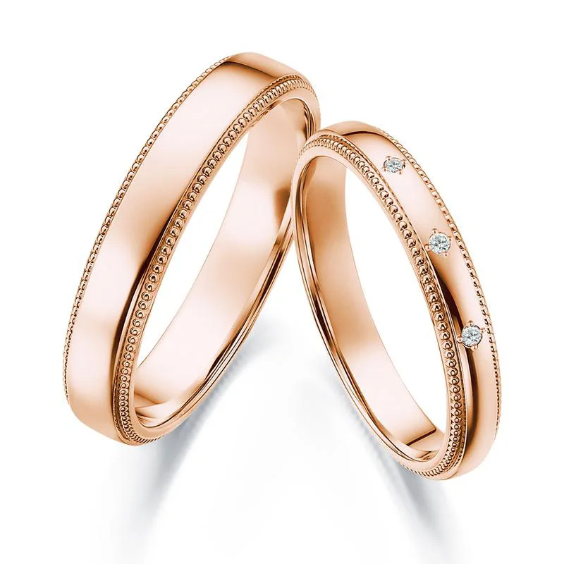 Элегантные кольца 18 К с натуральным золотым бриллиантом свадебные для женщин