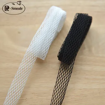 

10yards/lot New fashion grid Stretch Lace Trims For Clothing Accessories Dress Sewing Applique Costume Lace Fabrics RS2070