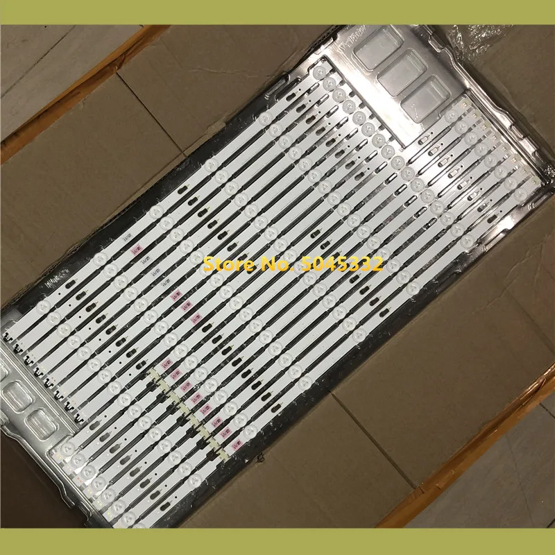 Светодиодная лента для подсветки Samsung UE65KU6000 UE65MU6105 UE65KU6095 UE65MU6172U UE65JU7590T UN65MU6100