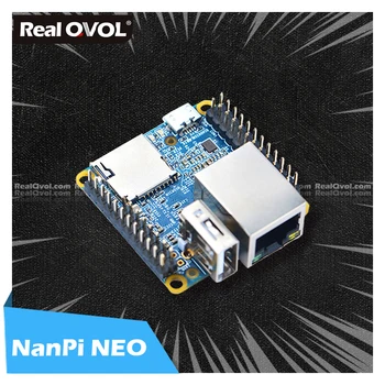 

RealQvol FriendlyELEC NanoPi NEO LTS 256MB/512MB Allwinner H3 Quad-core Cortex-A7 Runs Ubuntu-Core U-boot UbuntuCore and Android