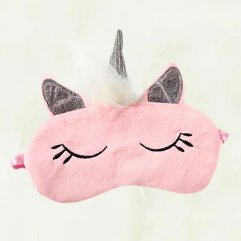 

Unicorns Design Sleep Shade Light Eye Mask Cute Eye Mask for Sleeping Use (Pink Unicorn)