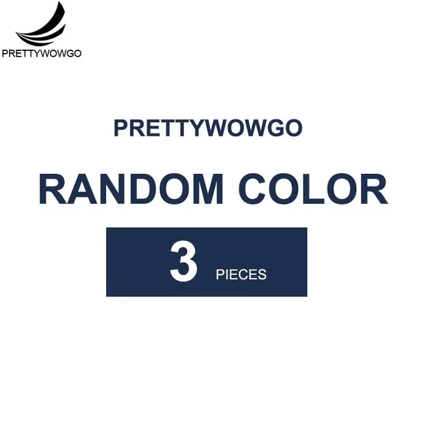 Prettywowgo, 3 шт./партия, хлопковое нижнее белье для женщин, одноцветные, удобные, хлопковые трусы, трусики, M, L, XL, 802 - Цвет: Многоцветный
