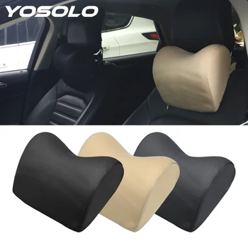 

YOSOLO Neck Protection Auto Head Rest Cushion Car Headrest Head Safety Support Pad for Seat Chair Neck Pillow