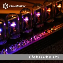 Elekstube IPS 6-Bit комплект время электронные Lps люминесцентное свечение газоразрядный индикатор часы Время летит промежуток 200 Стиль "сделай сам" Elekstube IPS 6-Bit комплект время электронные Lps люминесцентное свечение газоразрядный индикатор часы Время летит промежуток 200 Стиль "сделай сам"