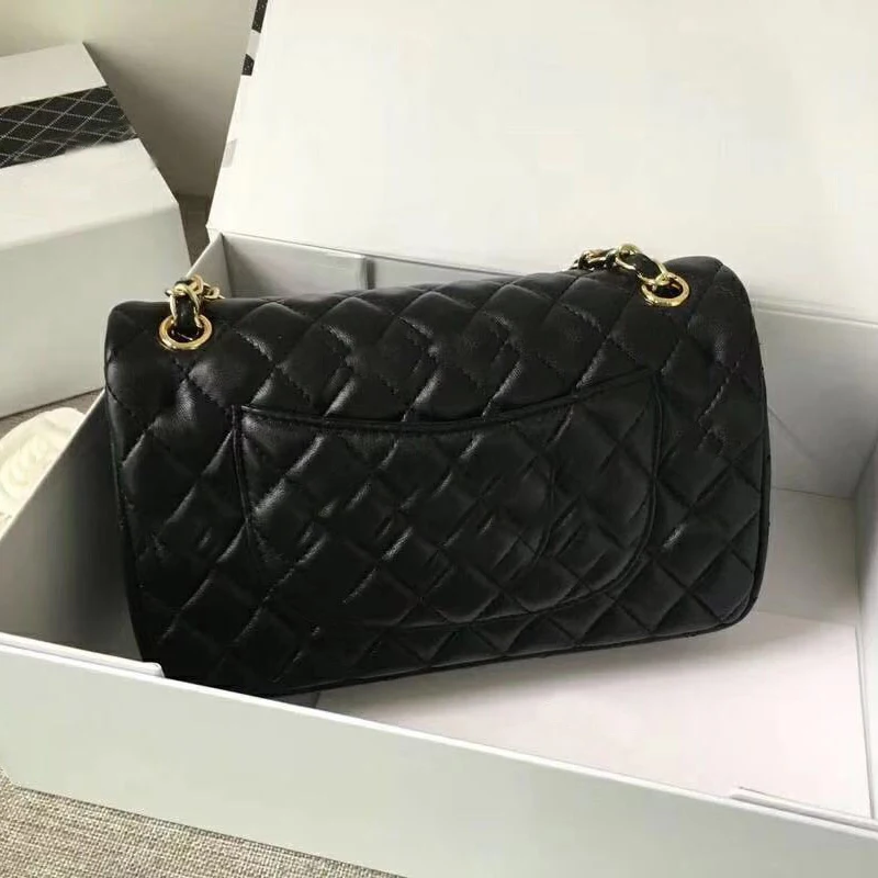 

Famous Brand Braided Chain Messenger Bag Woman Handbag CC Classic Diamond Lattice Crossbody Bags For Women Quilted Shoulder Bags