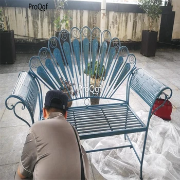 

Ngryise 1Pcs A Set peacock shape relax chair