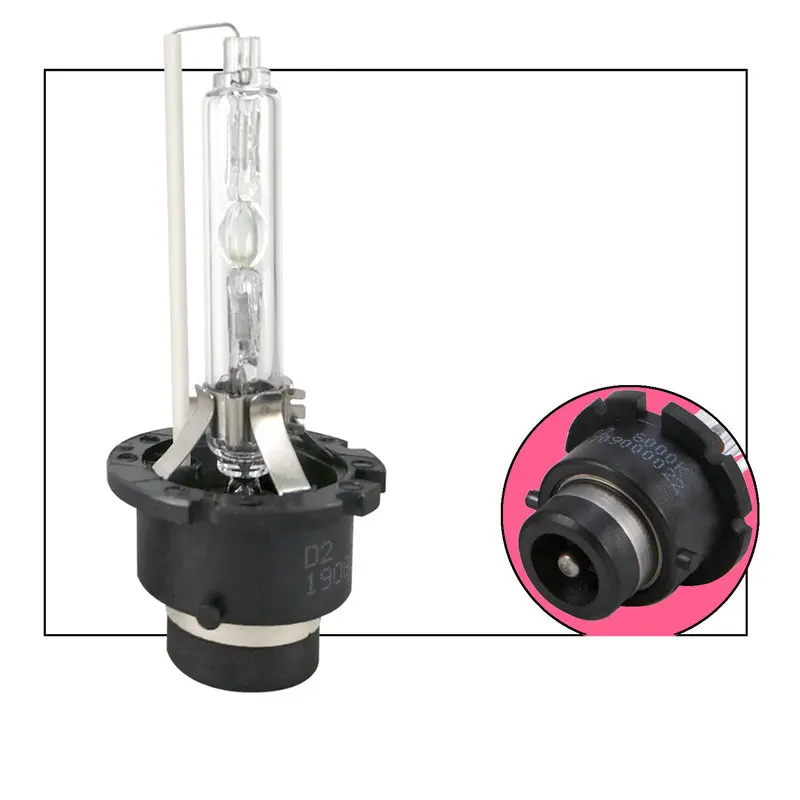 2 шт авто HID D2S Ксеноновые лампы Hid 3000K 4300K 6000K 8000K фары 35w 12v светильник лампы