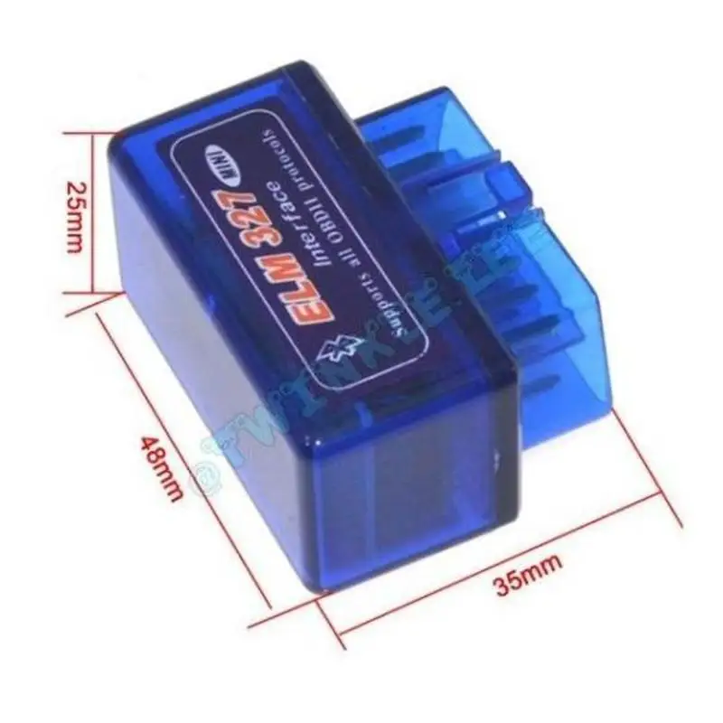 Podofo Bluetooth OBD2 диагностический инструмент|Кабели адаптеры и разъемы| |